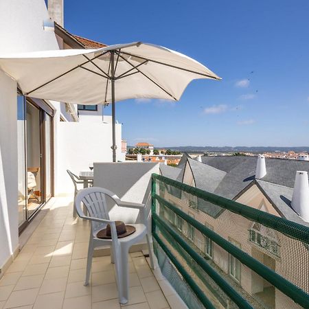 Concha Mar Com Vista Sobre A Baia Appartement São Martinho do Porto Buitenkant foto