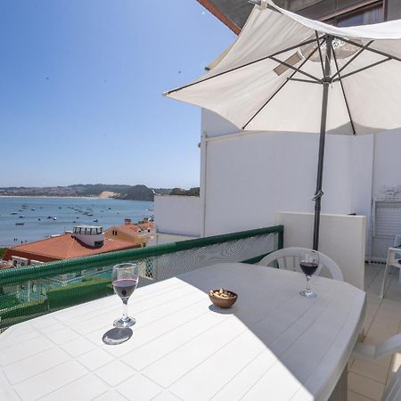 Concha Mar Com Vista Sobre A Baia Appartement São Martinho do Porto Buitenkant foto